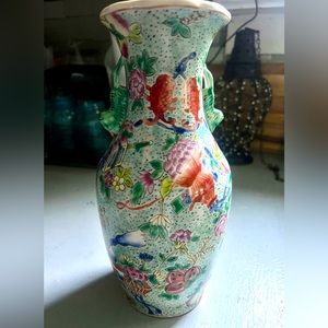 Vintage Asian Vase